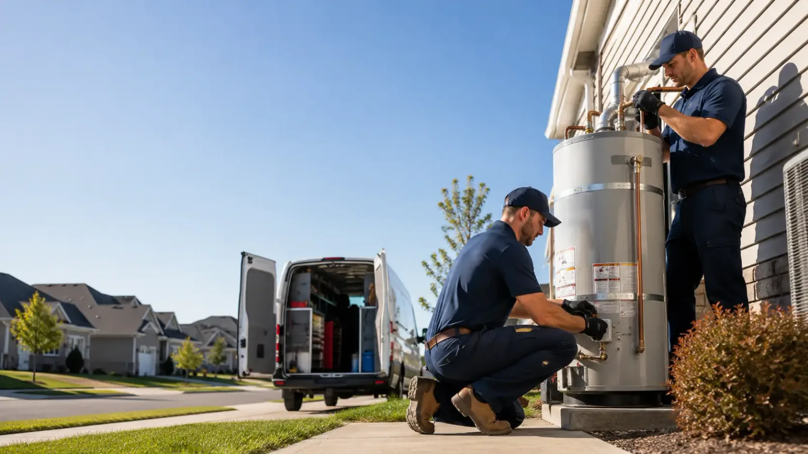 Water Heater Installation in Delhi, IA